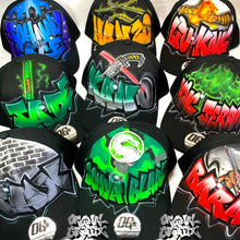 Load image into Gallery viewer, Custom Snapback Cap with Name