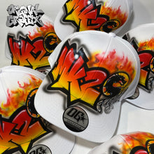 Load image into Gallery viewer, Custom Snapback Cap with Name