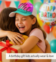 Load image into Gallery viewer, Personalised-kids-trucker-cap