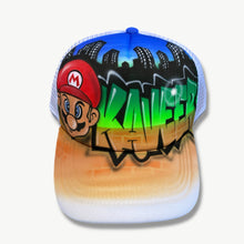Load image into Gallery viewer, Personalised-kids-trucker-cap