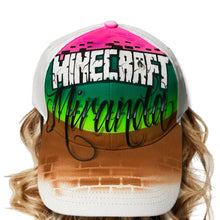 Load image into Gallery viewer, Script MineCrft baseball cap