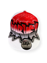 Load image into Gallery viewer, Kids Graffiti Airbrush Cap