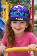Load image into Gallery viewer, Double Bubble Snapback Cap