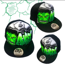 Load image into Gallery viewer, Custom Combo 1x Snapback Cap, 1x Backpack, 1x Lunchbox