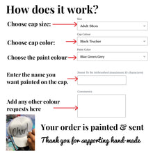 Load image into Gallery viewer, Maori Side Snapback Cap