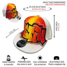 Load image into Gallery viewer, Flare Style Snapback Cap