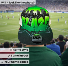 Load image into Gallery viewer, Double City Snapback Cap