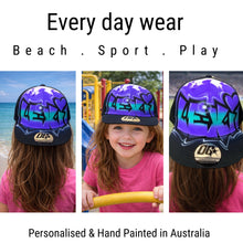 Load image into Gallery viewer, Double Bubble Snapback Cap