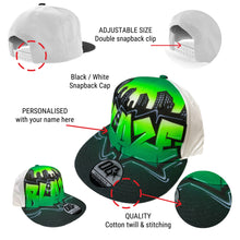 Load image into Gallery viewer, Double City Snapback Cap
