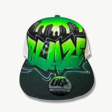 Load image into Gallery viewer, Double City Snapback Cap