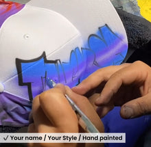 Load image into Gallery viewer, Maori 2 Tone Snapback Cap