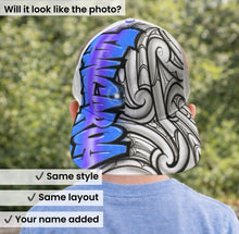 Load image into Gallery viewer, Maori 2 Tone Snapback Cap