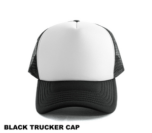 Custom Trucker Cap with Name