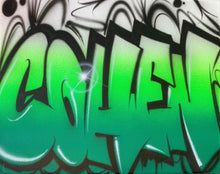 Load image into Gallery viewer, Graff Bomb Style Canvas (5)