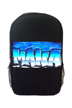 Load image into Gallery viewer, Graff Brickwall Style Backpack (12)
