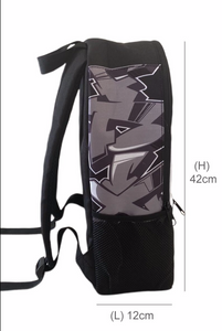 Skull Style Kids Backpack and Cap Combo (Combo11)