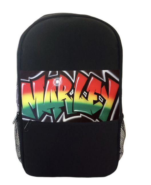 Rasta Style Kids Backpack and Lunchbox Combo (rasta) – Original Graffix