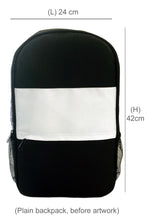 Load image into Gallery viewer, City Style School Combo (6)  1x Snapback, 1x Backpack, 1x Lunchbox