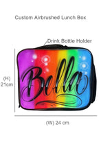 Load image into Gallery viewer, Rainbow Script Style Kids Backpack and Lunchbox Combo (7)