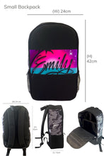 Load image into Gallery viewer, Paradise Script Style Backpack (2)