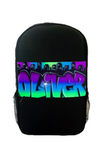 Load image into Gallery viewer, 3 Colour City Style Backpack (4)
