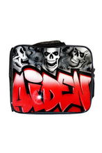 Load image into Gallery viewer, Skull Style - Custom Lunchbox (3)