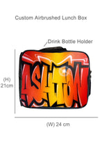 Load image into Gallery viewer, Graffiti Bomb Style - Custom Lunchbox (9)