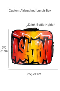 Graffiti Bomb Style - Custom Lunchbox (9)