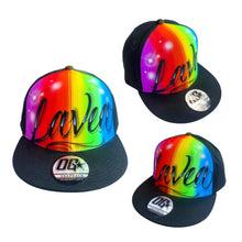 Load image into Gallery viewer, Rainbow Snapback (7)