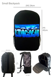 Graff Fade Backpack and Cap Combo (14)