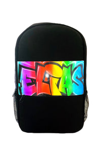 Rainbow Graff Style Backpack (7)