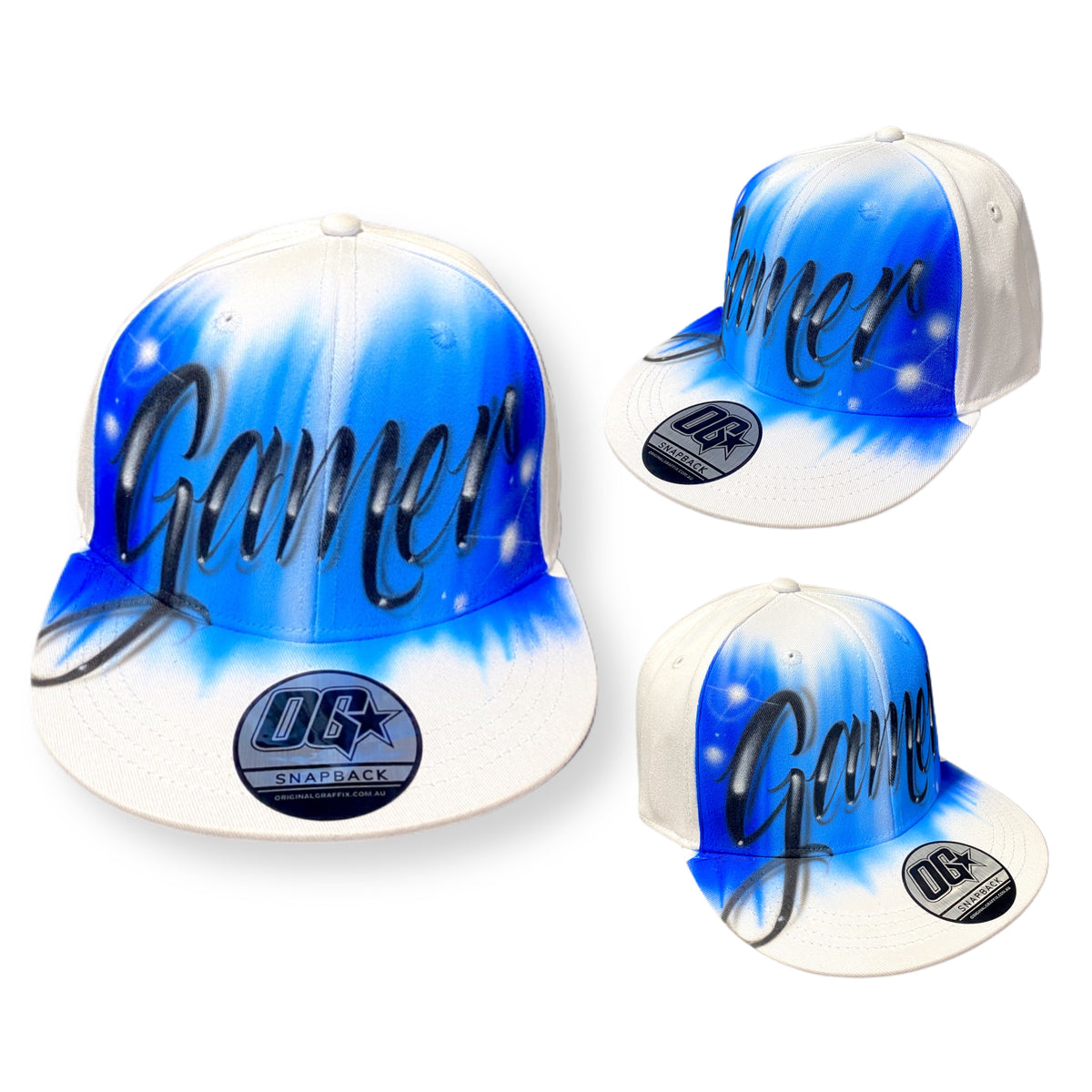 3 Colour Script Snapback (15) – Original Graffix