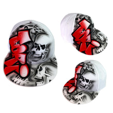 Load image into Gallery viewer, Skull Side Snapback (3)