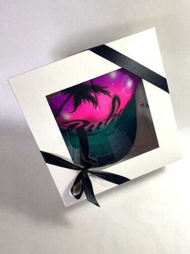 Gift Box with clear window