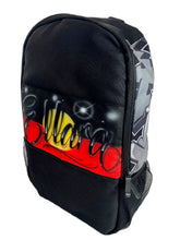 Load image into Gallery viewer, Script Aboriginal Flag Style - Custom Combo (AB) 1x Backpack, 1x Lunchbox, 1x Trucker Cap