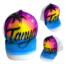 Load image into Gallery viewer, Tanya - Sample (2) Kid Size 54cm Trucker Cap
