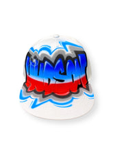 Load image into Gallery viewer, Flare Graff Fade Snapback (14F)