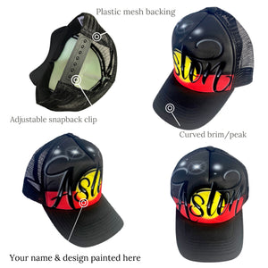 Aboriginal Flag Style Backpack and Cap Combo (Combo2)