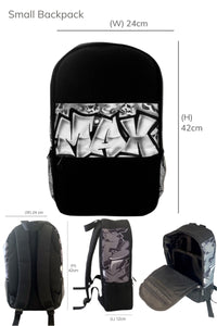 Skull Style Backpack