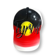Load image into Gallery viewer, Aboriginal Flag Style Trucker (AF)