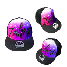 Load image into Gallery viewer, 3 Colour Script Snapback (15)