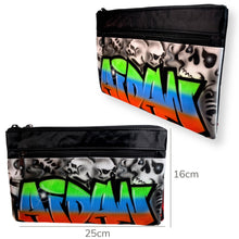 Load image into Gallery viewer, 3 Colour Skull Pencil Case (3)