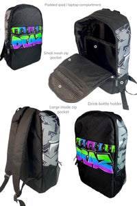 3 Colour City Style Custom Combo (Combo1) 1x TruckerCap, 1x Backpack, 1x Lunchbox