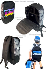 Load image into Gallery viewer, Skull Style Custom Combo (3) 1x TruckerCap, 1x Backpack, 1x Lunchbox