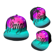 Load image into Gallery viewer, Paradise Snapback (2)