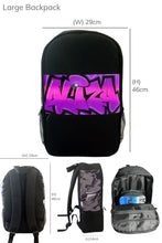 Load image into Gallery viewer, Double Bubble Combo (10) 1x TruckerCap, 1x Backpack, 1x Lunchbox