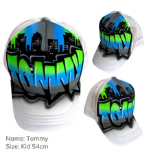 Load image into Gallery viewer, Tommy - Sample (4) Kid Size 54cm Trucker Cap