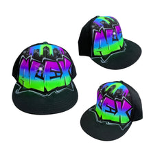 Load image into Gallery viewer, 3 Colour City Snapback (4)