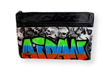 Load image into Gallery viewer, 3 Colour Skull Pencil Case (3)
