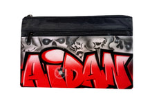 Load image into Gallery viewer, Skull Pencil Case (3)